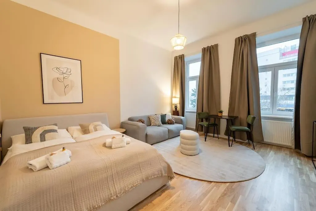 Josef'S Home I Comfort Studio I Metro Access Wien